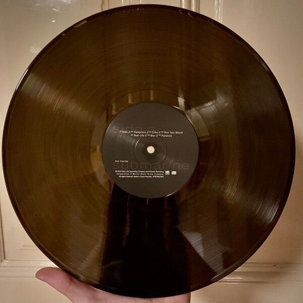 THE MARIAS - SUBMARINE (2024) - LP BLACK ICE COLOURED EDITION SIFIR PLAK