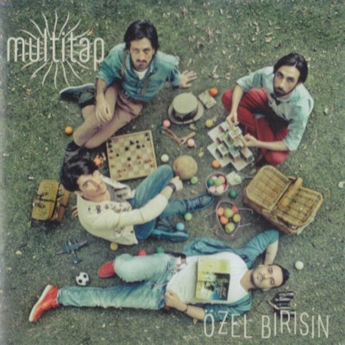 MULTITAP - ÖZEL BİRİSİN (2010) - CD SIFIR