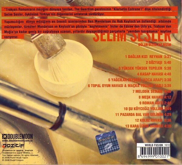 SELİM SESLER – OĞLAN BİZİM KIZ BİZİM (2006) - CD DIGIPAK AMBALAJINDA SIFIR