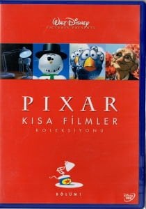 DISNEY PIXAR KISA FİLMLER KOLEKSİYONU BÖLÜM 1 - DVD 2.EL