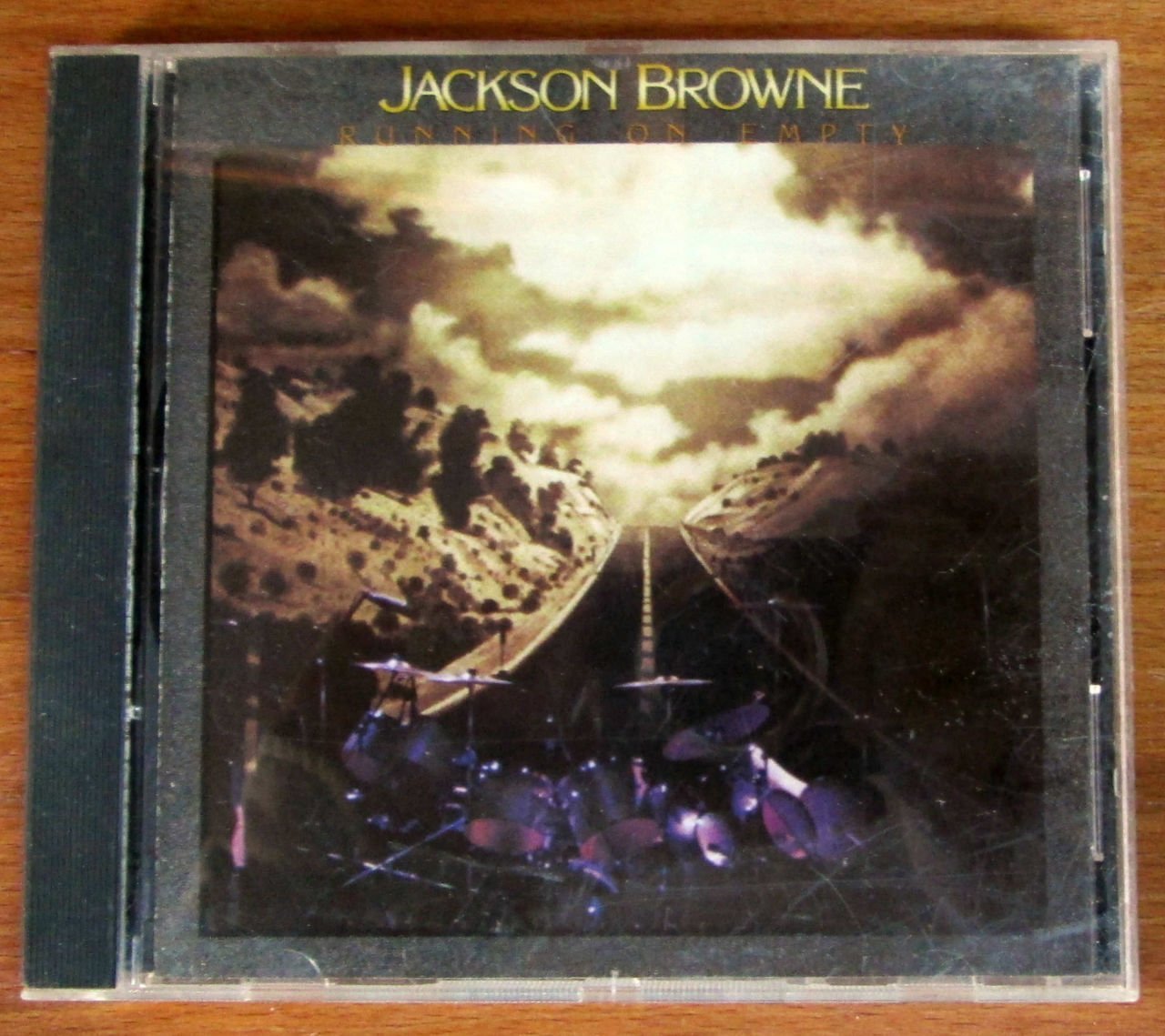 JACKSON BROWNE - RUNNING ON EMPTY CD 2.EL