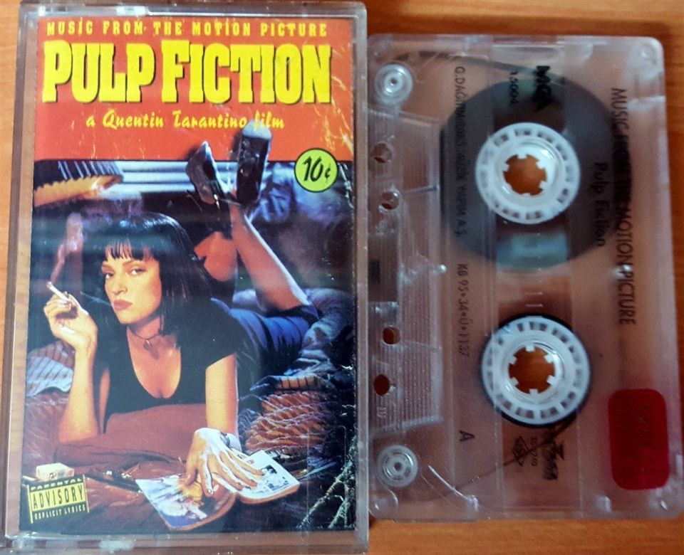 PULP FICTION / SOUNDTRACK (1995) - KASET 2.EL