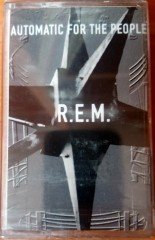 R.E.M. - AUTOMATIC FOR THE PEOPLE (1992) MMY CASSETTE MADE IN TURKEY ''NEW''