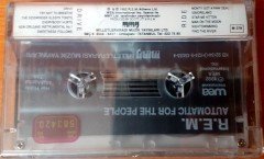R.E.M. - AUTOMATIC FOR THE PEOPLE (1992) MMY CASSETTE MADE IN TURKEY ''NEW''