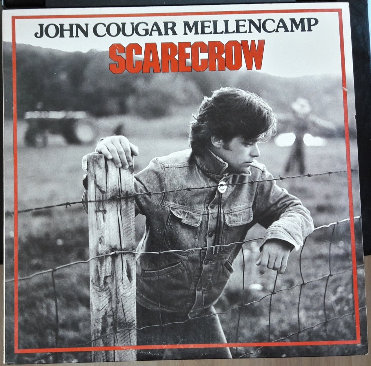 JOHN COUGAR MELLENCAMP - SCARECROW (1985) - 2.EL PLAK