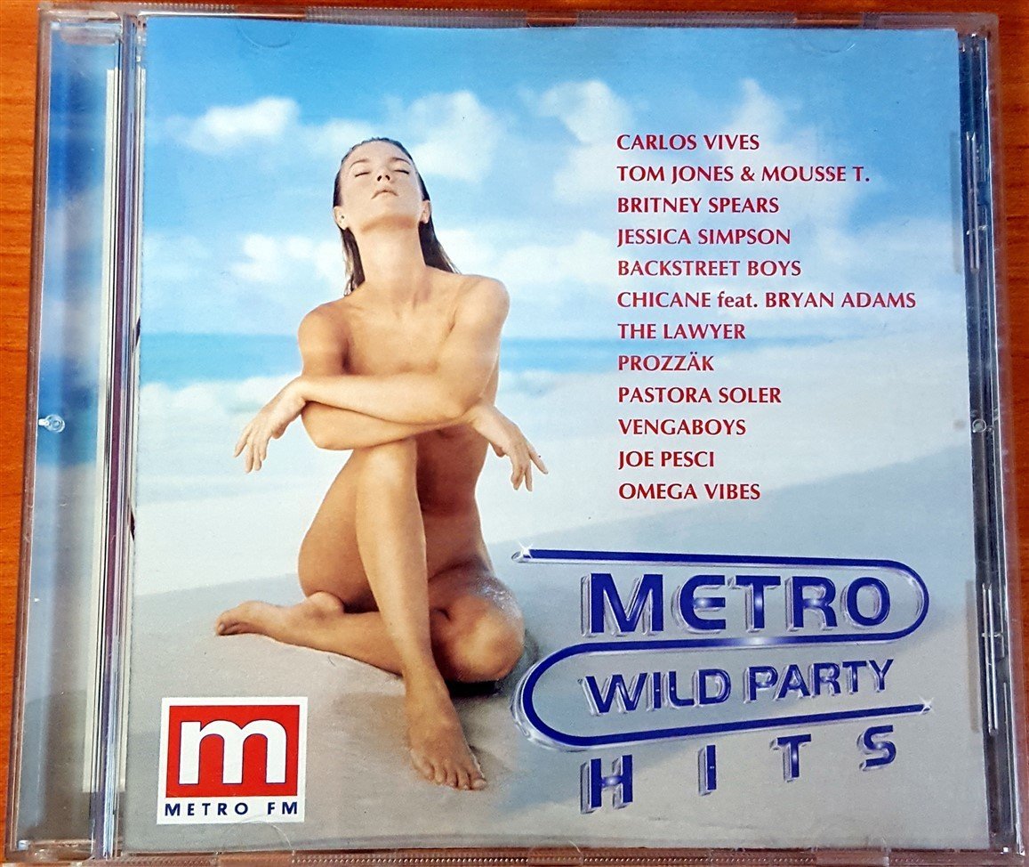 METRO WILD PARTY HITS - METRO FM CD 2.EL