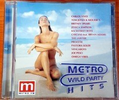 METRO WILD PARTY HITS - METRO FM CD 2.EL