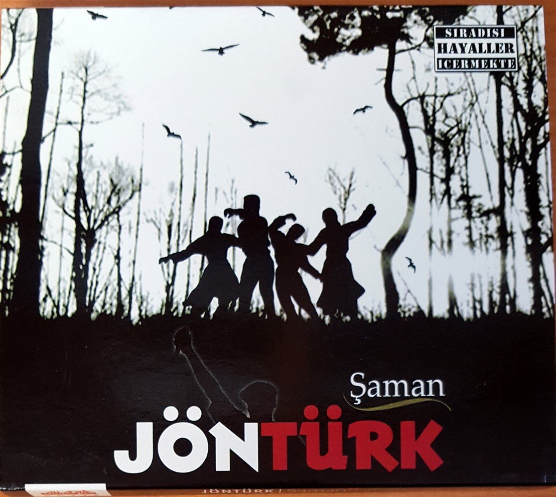 JÖNTÜRK - ŞAMAN CD 2.EL