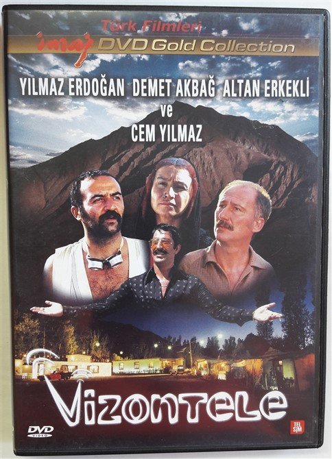 VİZONTELE - DEMET AKBAĞ - CEM YILMAZ - ALTAN ERKEKLİ - YILMAZ ERDOĞAN - DVD 2.EL