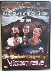VİZONTELE - DEMET AKBAĞ - CEM YILMAZ - ALTAN ERKEKLİ - YILMAZ ERDOĞAN - DVD 2.EL