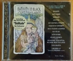 A TRIBUTE TO BLACK SABBATH (1994) CD MEGADETH CATHEDRAL BRUCE DICKINSON THERAPY BIOHAZARD 2.EL
