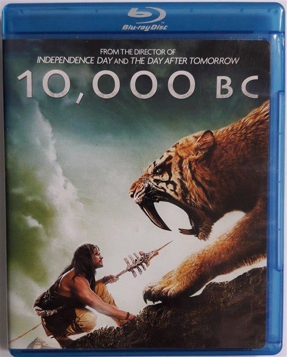 10,000 BC - M.Ö. 10,000 - BLU-RAY 2.EL