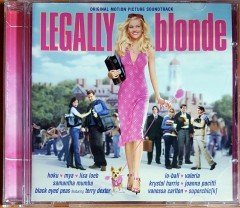LEGALLY BLONDE SOUNDTRACK / HOKU, MYA, LISA LOEB, BLACK EYED PEAS, VALERIA, VANESSA CARLTON (2001) A&M RECORDS CD 2.EL
