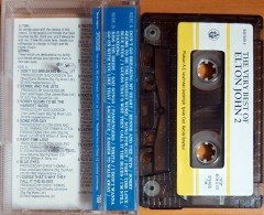 ELTON JOHN - THE VERY BEST OF 2 (1990) PLAKSAN KASET 2.EL