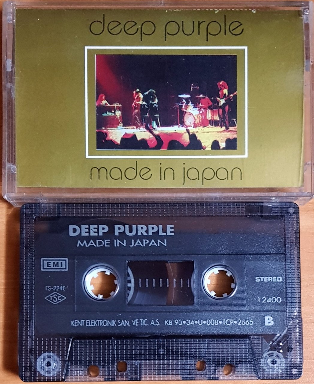 DEEP PURPLE - MADE IN JAPAN (1993) KENT KASET 2.EL