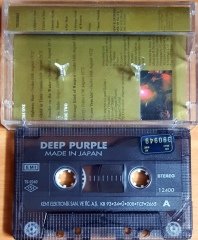 DEEP PURPLE - MADE IN JAPAN (1993) KENT KASET 2.EL