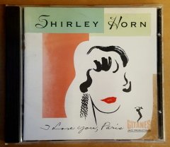 SHIRLEY HORN - I LOVE YOU PARIS (1994) - CD 2.EL