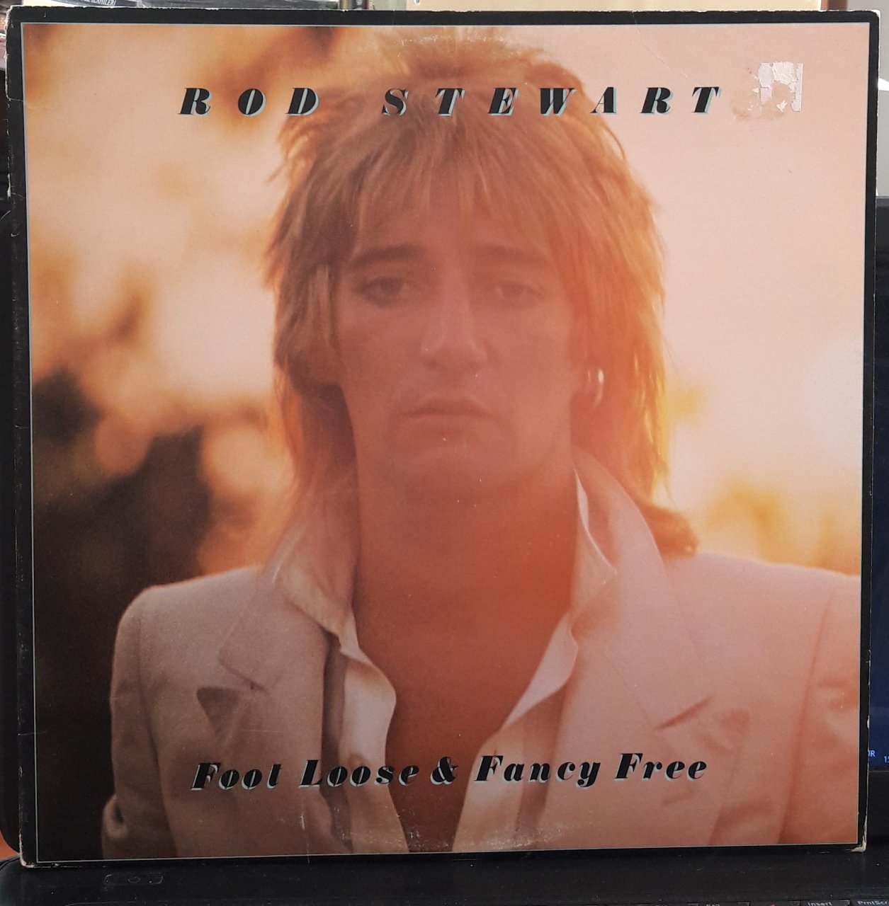 ROD STEWART - FOOL LOOSE & FANCY FREE (1977) - PLAK 2.EL