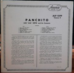 PANCHITO - LUIS ''LIJA'' ORTIZ VOL.2 - PLAK 2.EL