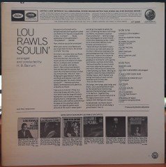 LOU RAWLS - SOULIN' - PLAK 2.EL