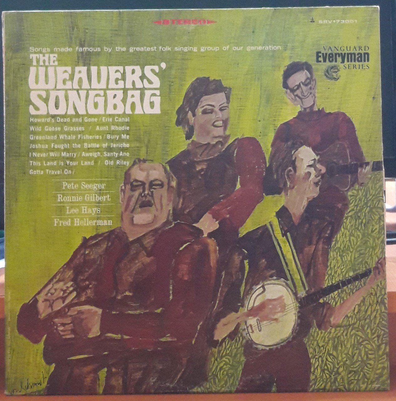 THE WEAVERS' SONGBAG - PLAK 2.EL