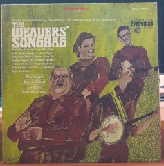 THE WEAVERS' SONGBAG - PLAK 2.EL