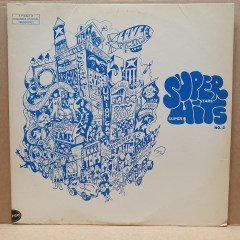 SUPER STARS / SUPER HITS NO.2 / SONNY & CHER, THE LEMON PIPERS, SAM & DAVE, THE COWSILLS, NEIL DIMOND (1968) - LP 2.EL PLAK