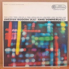 ARNE DOMNERUS - SWEDISH MODERN JAZZ (1958) - PLAK 2.EL