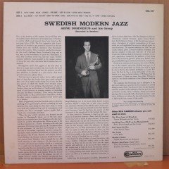 ARNE DOMNERUS - SWEDISH MODERN JAZZ (1958) - PLAK 2.EL