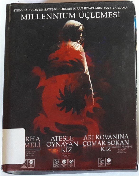 MILLENNIUM ÜÇLEMESİ - BLU-RAY BOX SET 2.EL