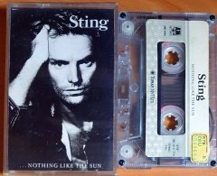 STING - NOTHING LIKE THE SUN (1988) - KASET TOPKAPI 2.EL