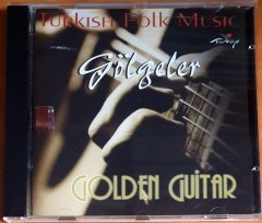 GOLDEN GUITAR / GÖLGELER - CD 2.EL