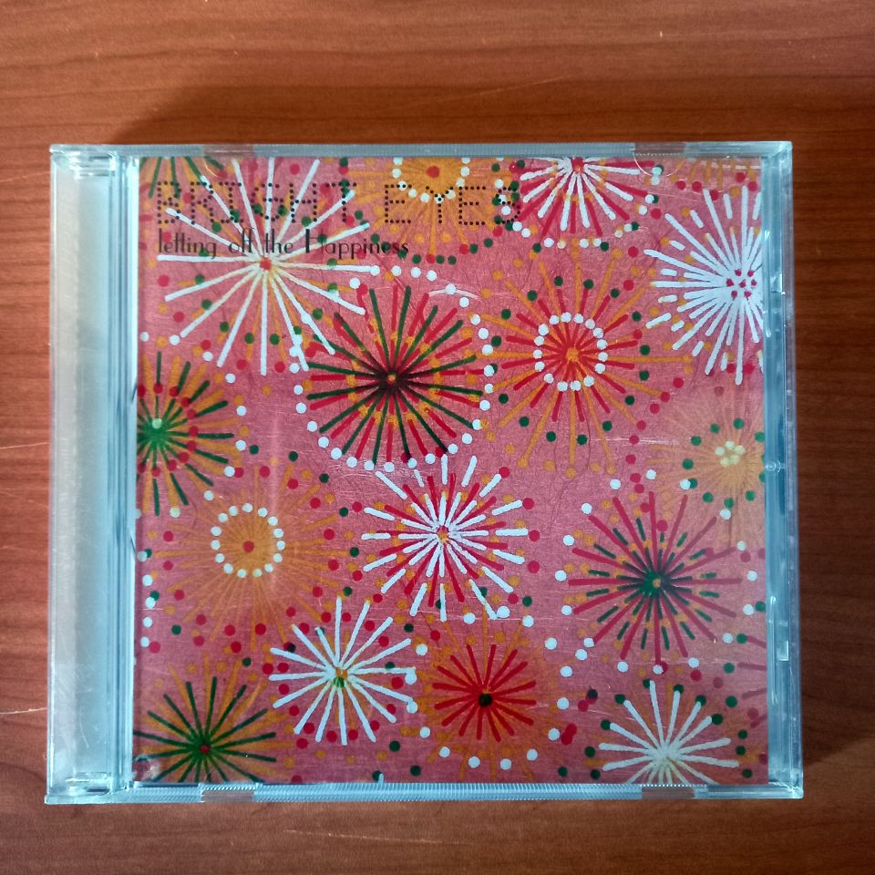 BRIGHT EYES – LETTING OFF THE HAPPINESS (2001) - CD 2.EL