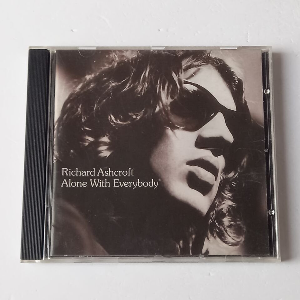 RICHARD ASHCROFT – ALONE WITH EVERYBODY (2000) - CD 2.EL