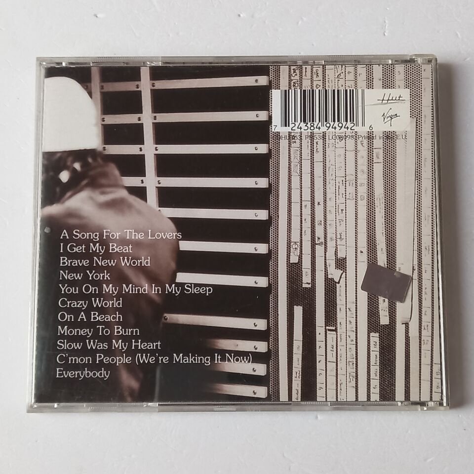 RICHARD ASHCROFT – ALONE WITH EVERYBODY (2000) - CD 2.EL