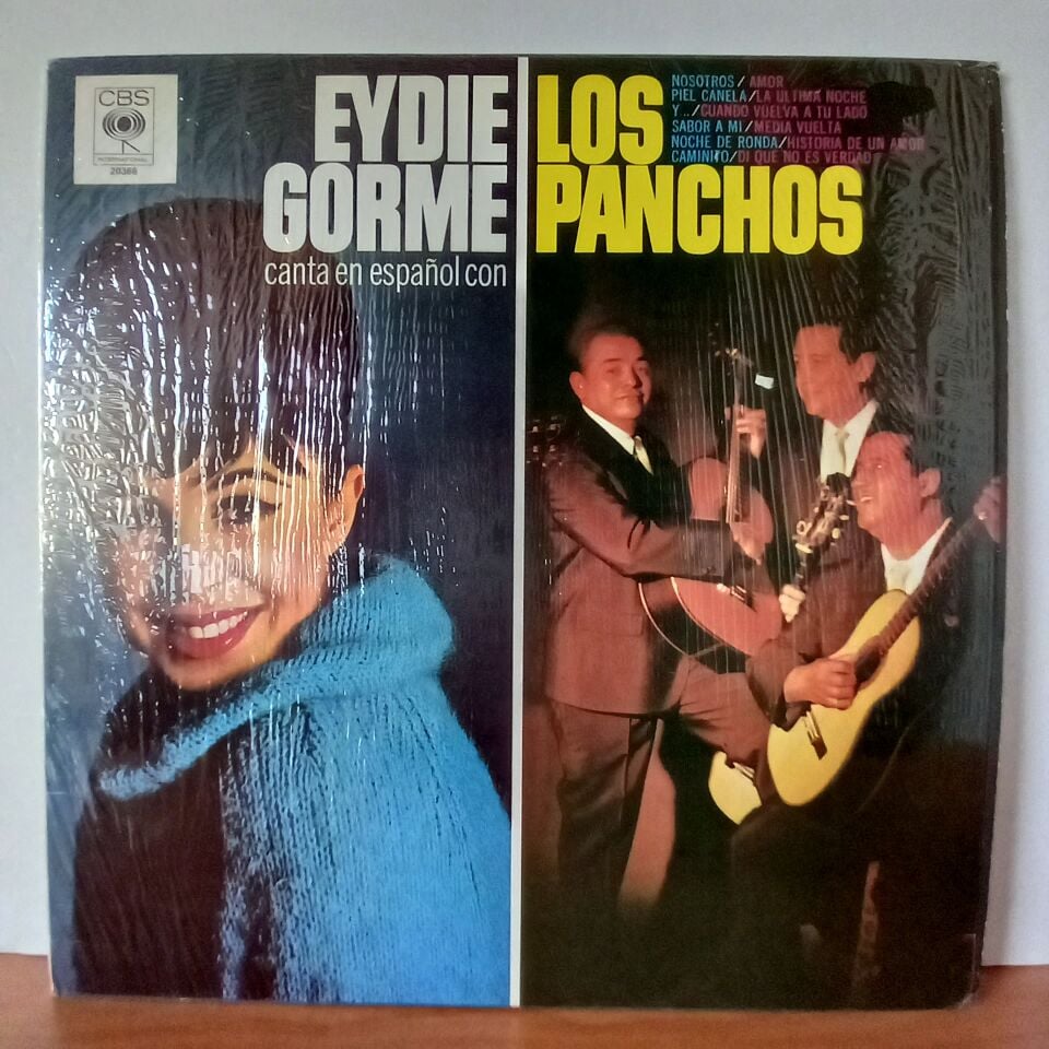 EYDIE GORME Y LOS PANCHOS – EYDIE GORME CANTA EN ESPANOL CON LOS PANCHOS (1964) - LP 2.EL PLAK