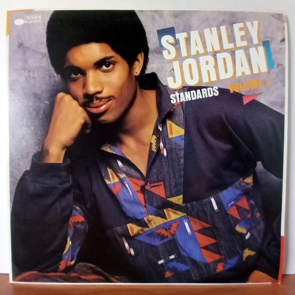 STANLEY JORDAN – STANDARDS VOLUME 1 (1986) - LP 2.EL PLAK