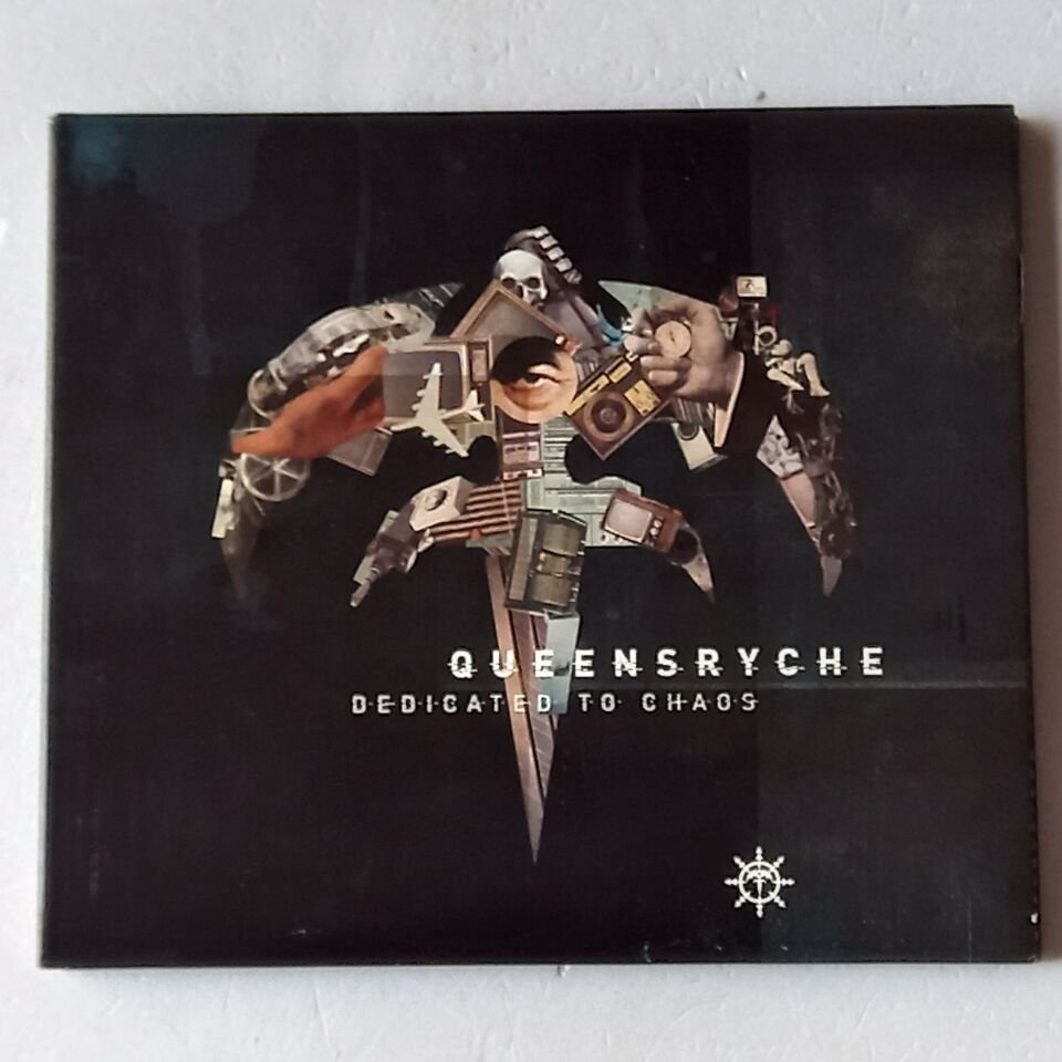 QUEENSRYCHE - DEDICATED TO CHAOS / SPECIAL EDITION (2011) - CD DIGIPAK 2.EL
