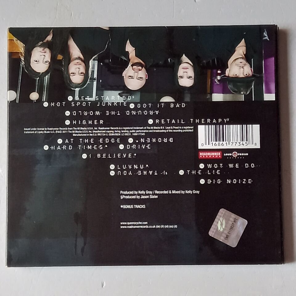 QUEENSRYCHE - DEDICATED TO CHAOS / SPECIAL EDITION (2011) - CD DIGIPAK 2.EL