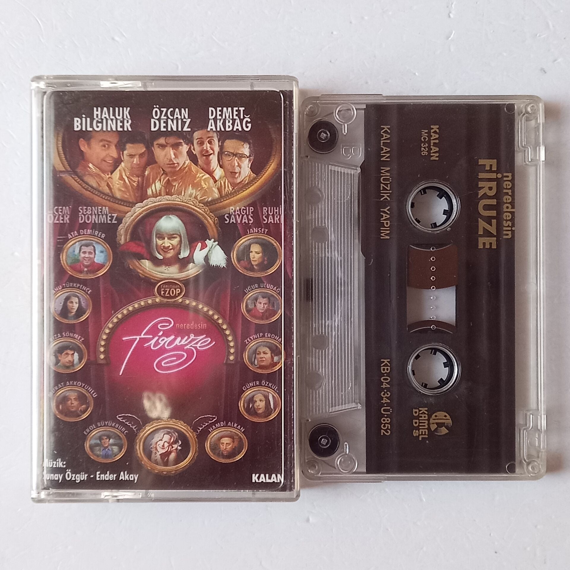 NEREDESİN FİRUZE / FİLM MÜZİKLERİ (2004) - KASET 2.EL