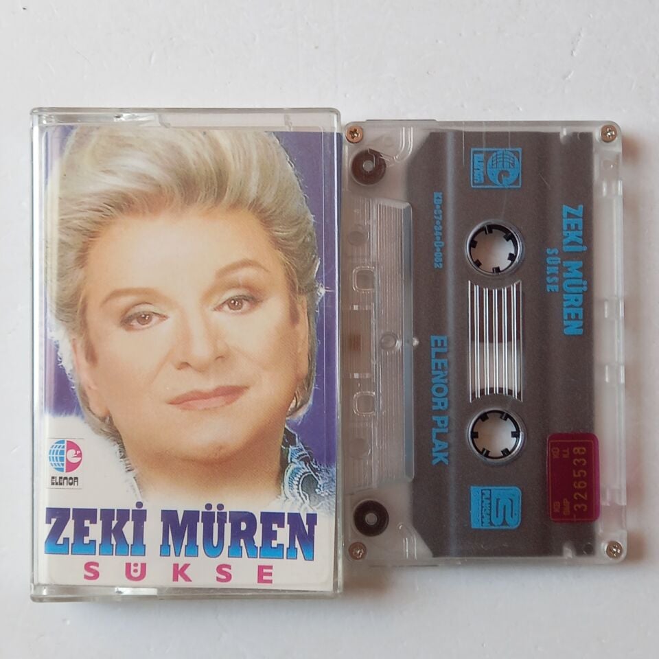 ZEKİ MÜREN - SÜKSE (1987) - KASET 2.EL