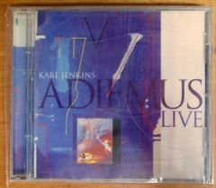 ADIEMUS LIVE KARL JENKINS CD 2.EL