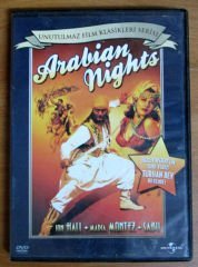 ARABIAN NIGHTS - TURHAN BEY DVD 2.EL
