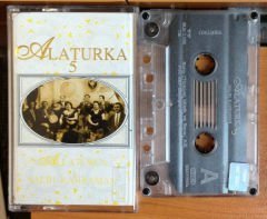 SALİH KAHRAMAN ALATURKA 5 KASET 2.EL
