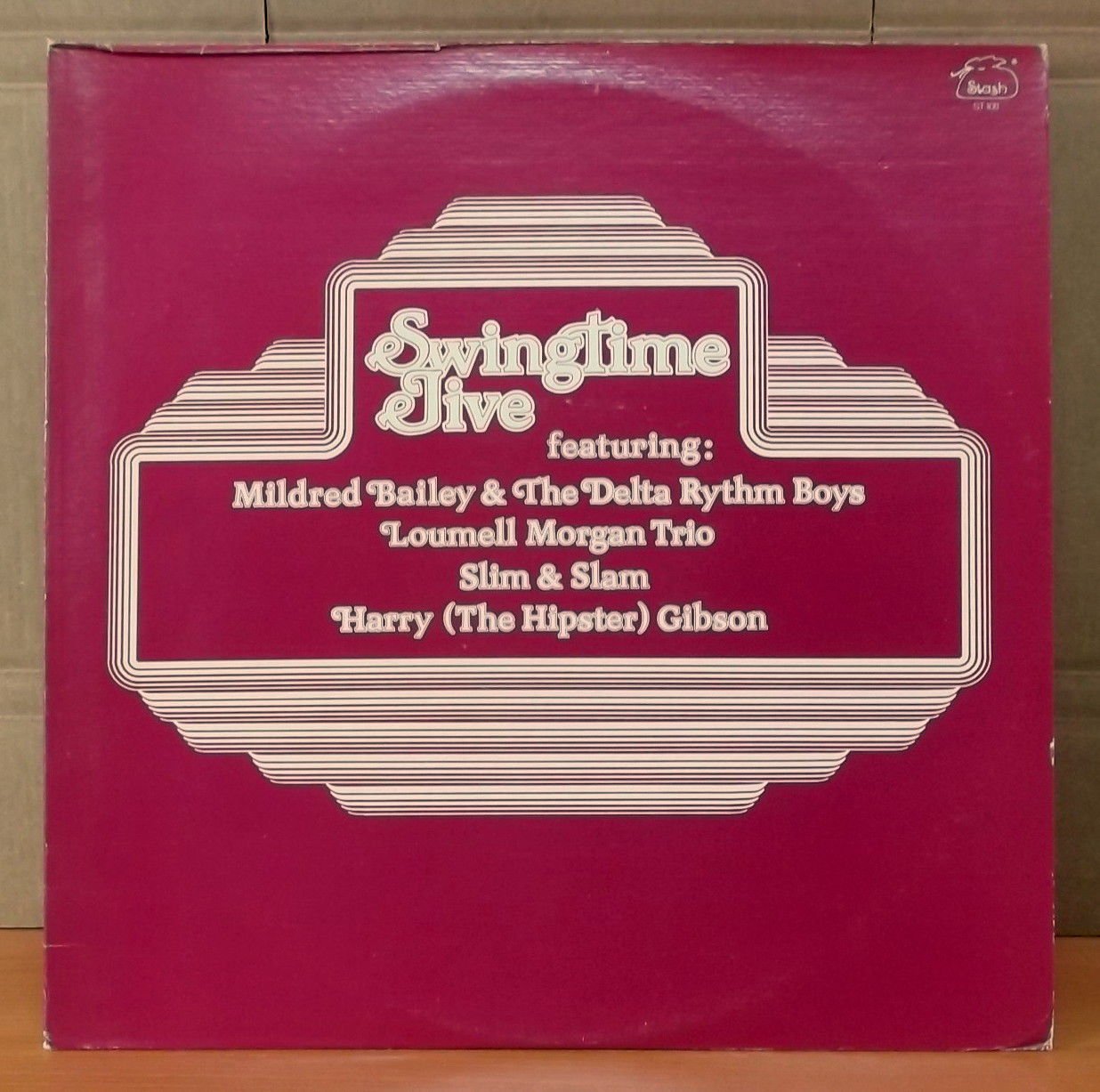SWINGTIME JIVE MILDRED BAILEY LP 2.EL