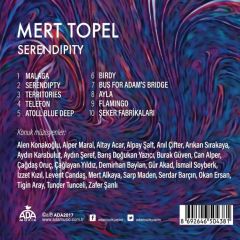 MERT TOPEL - SERENDIPITY (2017) - ADA MÜZİK CD SIFIR