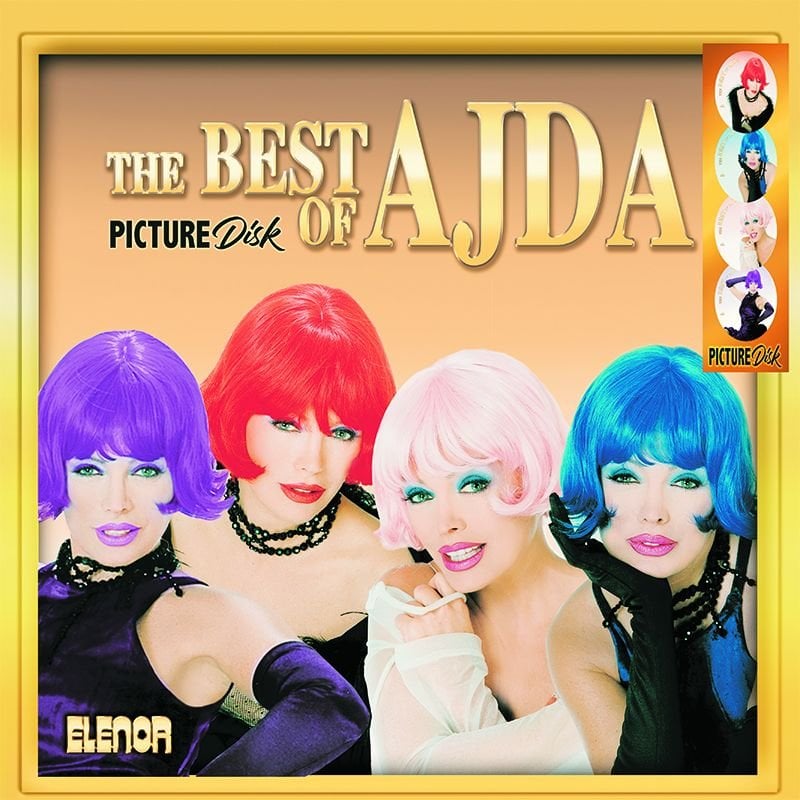 AJDA PEKKAN - BEST OF  (1998) - 2LP 2025 PICTURE DISC EDITION / RESİM BASKILI SIFIR PLAK