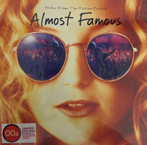 ALMOST FAMOUS - SOUNDTRACK (2000) / VARIOUS ARTISTS - 2LP 2025 COLOURED EDITION SIFIR PLAK
