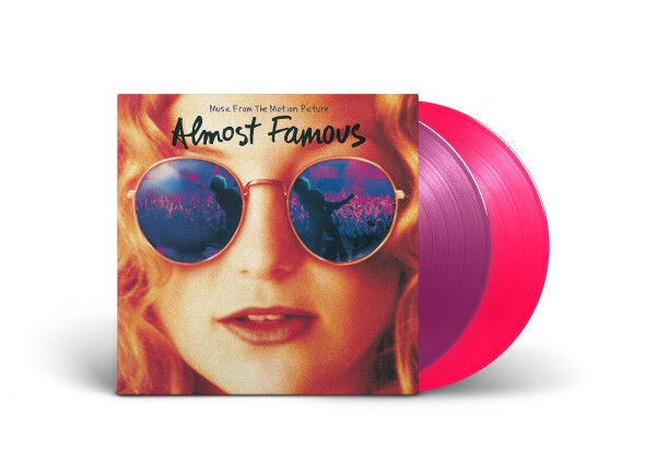 ALMOST FAMOUS - SOUNDTRACK (2000) / VARIOUS ARTISTS - 2LP 2025 COLOURED EDITION SIFIR PLAK