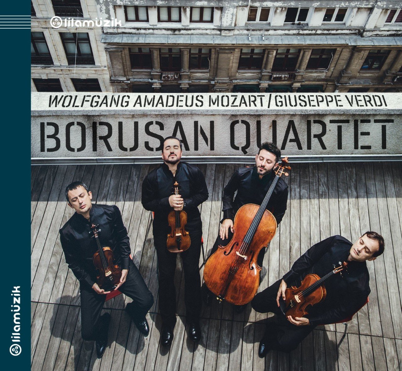 MOZART, VERDI - BORUSAN QUARTET (2015) - CD SIFIR